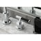 Kingston Brass KS8921CKL Widespread Bathroom Faucet with Brass Pop-Up, Polished Chrome KS8921CKL - alternate 2
